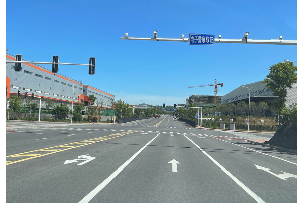 長(zhǎng)沙華龍路道路交通工程